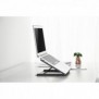 DIGITUS Support d’ordinateur portable, Supports de Laptop, Noir, Métal, 25,4 cm 10", 38,1 cm 15", 254 - 381 mm 10 - 15
