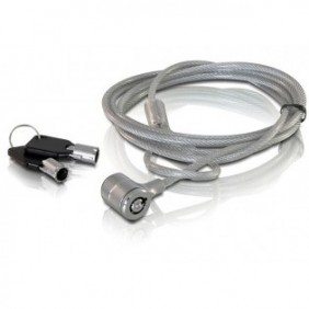 Navilock DeLOCK Notebook security lock with key, 1,8 m