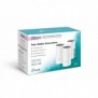 TP-LINK Deco E4 3-pack, Blanc, Gris, Interne, Système maillé, LAN, WLAN, Bi-bande 2,4 GHz 5 GHz, Wi-Fi 5 802.11ac