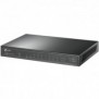 TP-LINK TL-SG1210P, Non-géré, Gigabit Ethernet 101001000, Connexion Ethernet, supportant l'alimentation via ce port , Montage mural