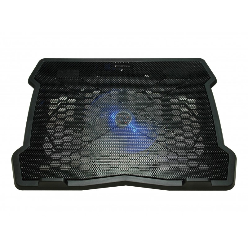 Conceptronic THANA05B, 39,6 cm 15.6", 1 pièce, 12,5 cm, Noir, Bleu, USB