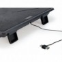 Conceptronic THANA05B, 39,6 cm 15.6", 1 pièce, 12,5 cm, Noir, Bleu, USB
