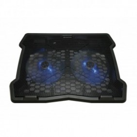 Conceptronic THANA06B, 39,6 cm 15.6", 2 pièce, 12,5 cm, Noir, Bleu, Chine