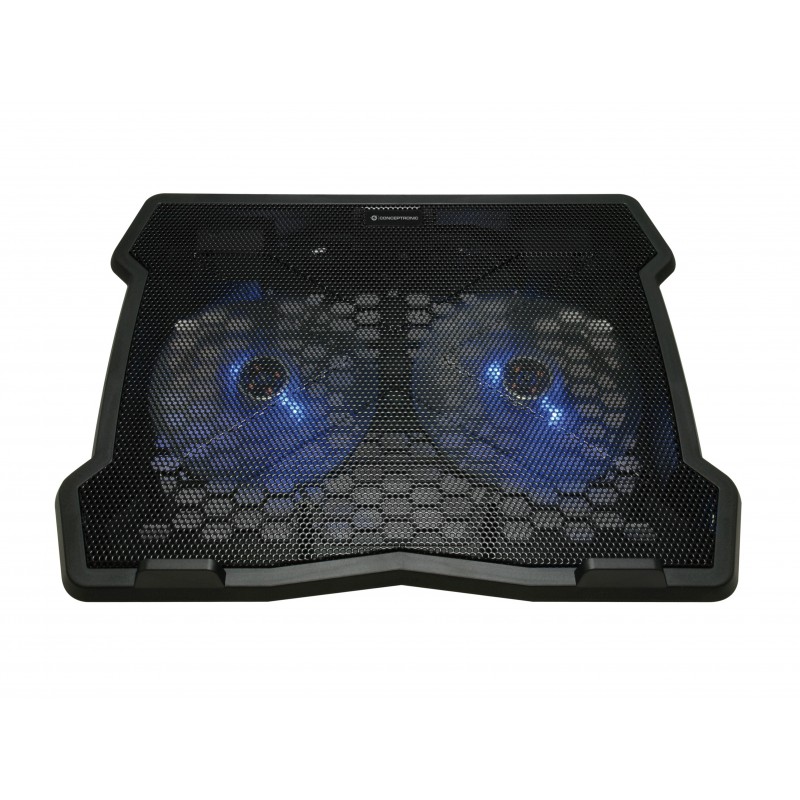 Conceptronic THANA06B, 39,6 cm 15.6", 2 pièce, 12,5 cm, Noir, Bleu, Chine