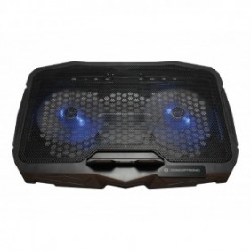 Conceptronic THANA07B, 43,2 cm 17", 2 pièce, 12,5 cm, Noir, Bleu, Chine