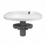 Logitech Support Pour Module De Micro, Kit de montage, Blanc