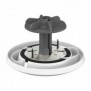 Logitech Support Pour Module De Micro, Kit de montage, Blanc