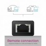ICY BOX IB-HUB1419-LAN, USB 3.2 Gen 1 3.1 Gen 1 Type-A, 10,100,1000 Mbits, IEEE 802.1Q, IEEE 802.1p, IEEE 802.3, IEEE 802.3az, IEEE 802.3u, IEEE 802.3x, Noir, RJ-45, USB 3.2 Gen 1 3.1 Gen 1 Type-A, Aluminium