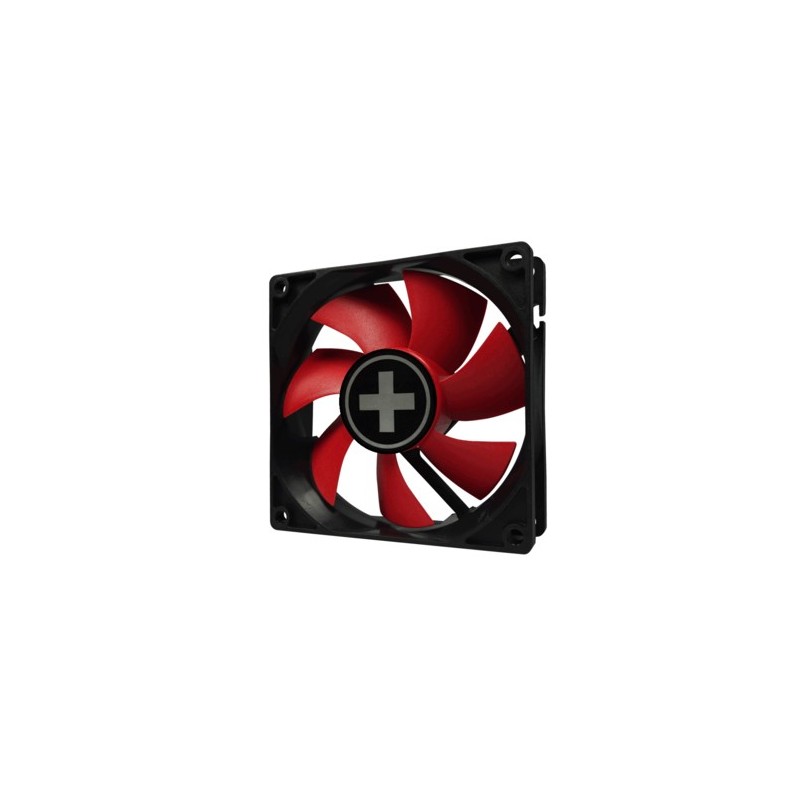Xilence XPF80.R, Ventilateur, 8 cm, 15000 trmin, 17 dB, 18,61 cfm, Noir, Rouge