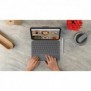 Logitech 920-011435, QWERTZ, Allemand, Pavé tactile, 1,8 cm, 1 mm, Apple