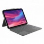 Logitech 920-011435, QWERTZ, Allemand, Pavé tactile, 1,8 cm, 1 mm, Apple