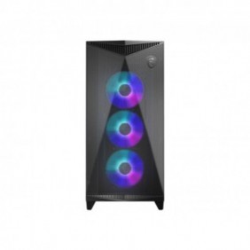 MSI MPG Gungnir 300R AIRFLOW, Midi Tower, PC, Noir, ATX, EATX, ITX, micro ATX, Jouer, Multi