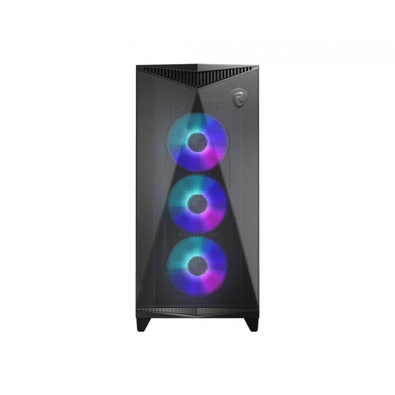 MSI MPG Gungnir 300R AIRFLOW, Midi Tower, PC, Noir, ATX, EATX, ITX, micro ATX, Jouer, Multi