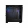 MSI MPG Gungnir 300R AIRFLOW, Midi Tower, PC, Noir, ATX, EATX, ITX, micro ATX, Jouer, Multi