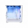 MSI MPG Gungnir 300R AIRFLOW WHITE, Midi Tower, PC, Blanc, ATX, EATX, ITX, micro ATX, Jouer, Multi