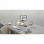 Logitech 910-007013, Ambidextre, Optique, RF sans fil + Bluetooth, 4000 DPI, Blanc