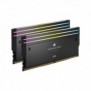 Corsair Dominator Titanium CMP64GX5M2B6400C32, 64 Go, 2 x 32 Go, DDR5, 6400 MHz, 288-pin DIMM
