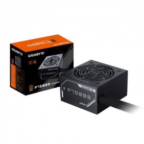 Gigabyte P750BS Bloc d'Alimentation - PCI-E 6+2 Pin x 4, 80 PLUS Bronze, Ventilateur 120 mm, Compatible ATX, Prise EU, 750 W, 200 - 240 V, 5060 Hz, 6 A, Actif, 100 W