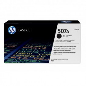 HP 507A toner LaserJet noir authentique, 5500 pages, Noir, 1 pièce