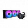 Cooler Master MasterLiquid Core Nex Digital, Kit de refroidissement du liquide, 12 cm, 650 trmin, 1750 trmin, 122 m³h, Noir