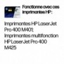 HP 80X toner LaserJet noir grande capacité authentique, 6900 pages, Noir, 1 pièce