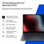 HP OmniBook Ultra 14-kd0201ng 14" 2.8k OLED Touch Intel Core 9 14" Ultra 9 32GB 2000GB Win 11 Pro