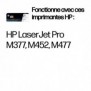 HP 410X toner LaserJet noir grande capacité authentique, 6500 pages, Noir, 1 pièce