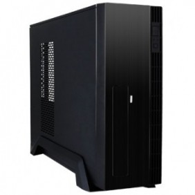 Chieftec UE-02B, Mini Tower, PC, Noir, micro ATX, Métal, 250 W