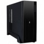 Chieftec UE-02B, Mini Tower, PC, Noir, micro ATX, Métal, 250 W