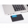 Crucial BX500, 240 Go, 2.5", 540 Mos, 6 Gbits