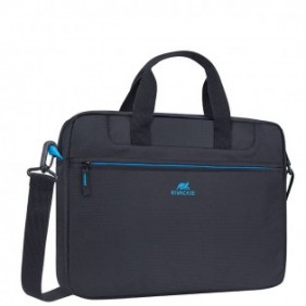 rivacase 8027, Boîtier robuste, 35,6 cm 14", Sangle épaule, 345 g
