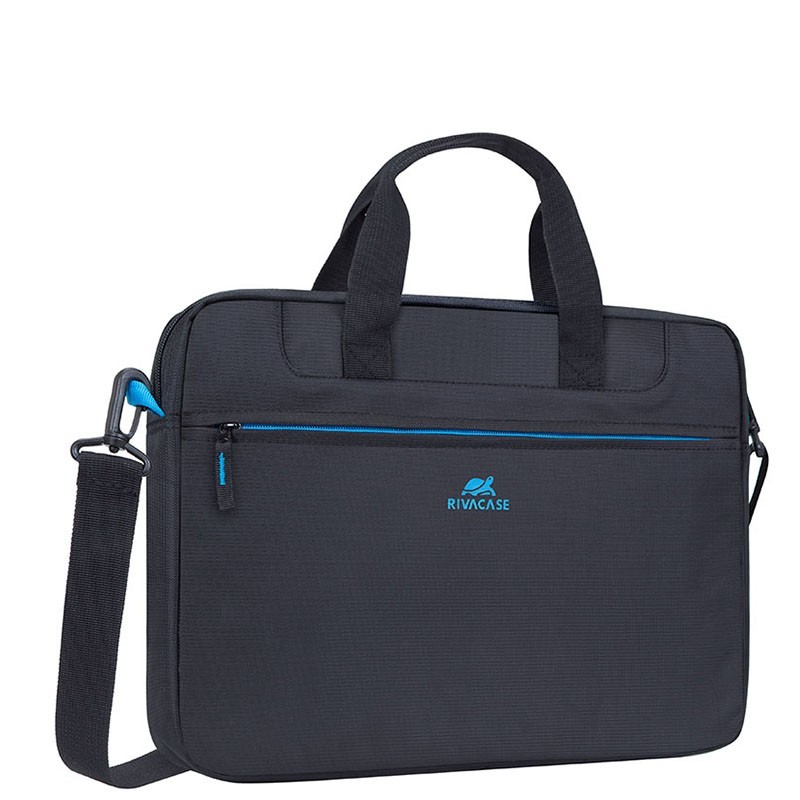 rivacase 8027, Boîtier robuste, 35,6 cm 14", Sangle épaule, 345 g