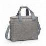 rivacase 5736, Sac thermique, 30 L, Gris, Tissu, Polyester, Poly-acétate de vinyle , Poly-acétate de vinyle , 430 mm