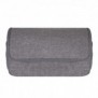 rivacase 5736, Sac thermique, 30 L, Gris, Tissu, Polyester, Poly-acétate de vinyle , Poly-acétate de vinyle , 430 mm