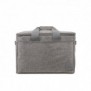 rivacase 5726, Sac thermique, 23 L, Gris, Tissu, Polyester, Poly-acétate de vinyle , Poly-acétate de vinyle , 430 mm