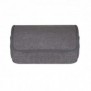 rivacase 5726, Sac thermique, 23 L, Gris, Tissu, Polyester, Poly-acétate de vinyle , Poly-acétate de vinyle , 430 mm