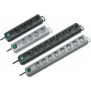 Brennenstuhl BN-1153300120, 2 m, Plastique, Noir, 10 sortie CA, 250 V, 50 - 60 Hz