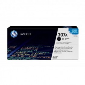 HP 307A toner LaserJet noir authentique, 7000 pages, Noir, 1 pièce