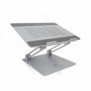 ICY BOX IB-NH300, Supports de Laptop, Argent, Aluminium, Silicone, 43,2 cm 17", 3 kg, 15 cm