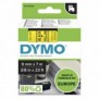 Dymo D1 étiquettes autocollantes authentiques | rouleau de 9 mm x 7 m | impression en noir sur fond jaune | autocollantes | pour étiqueteuses LabelManager, Noir sur jaune, Polyester, Belgique, -18 - 90 C, DYMO, LabelManager, LabelWriter 450 DUO