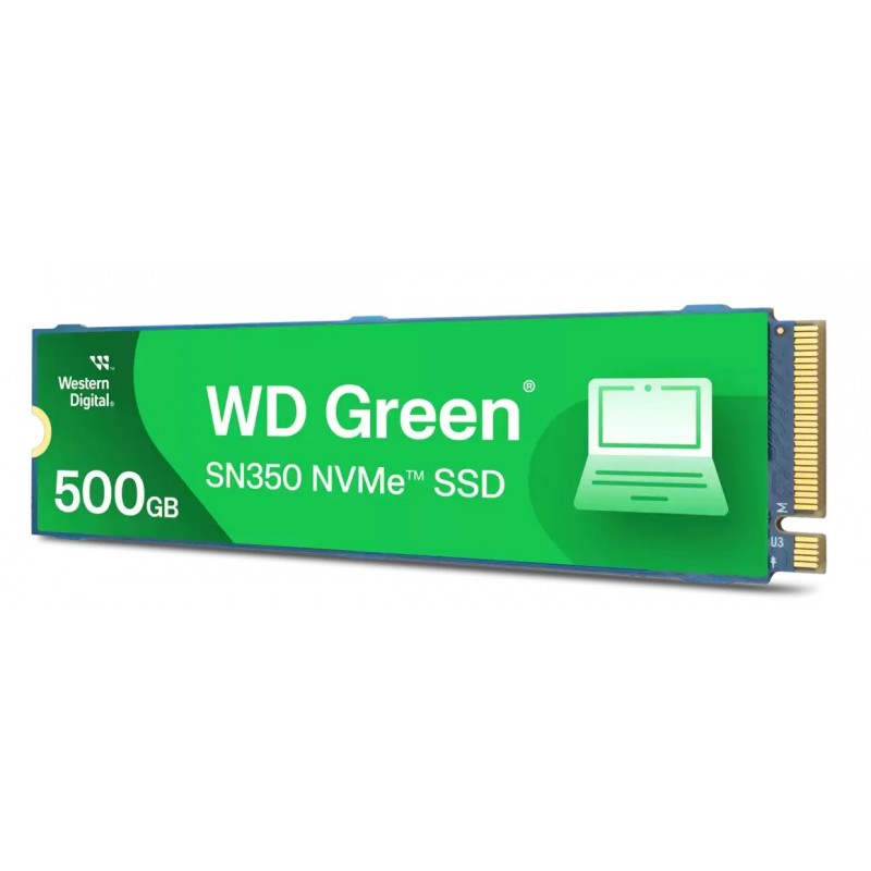 WD WDS500G2G0C, 500 Go, M.2, 2400 Mos