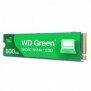 WD WDS500G2G0C, 500 Go, M.2, 2400 Mos