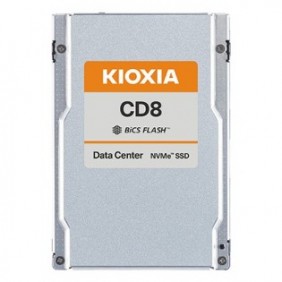 Kioxia CD8-R, 7,68 To, 2.5", 7100 Mos