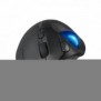 Kensington Trackball Pro Fit Ergo TB450, Droitier, Trackball, RF sans fil + Bluetooth, 1600 DPI, Noir, Bleu