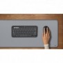 Logitech 910-007015, Ambidextre, Optique, RF sans fil + Bluetooth, 4000 DPI, Graphite