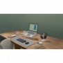Logitech 910-007015, Ambidextre, Optique, RF sans fil + Bluetooth, 4000 DPI, Graphite