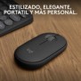 Logitech 910-007015, Ambidextre, Optique, RF sans fil + Bluetooth, 4000 DPI, Graphite