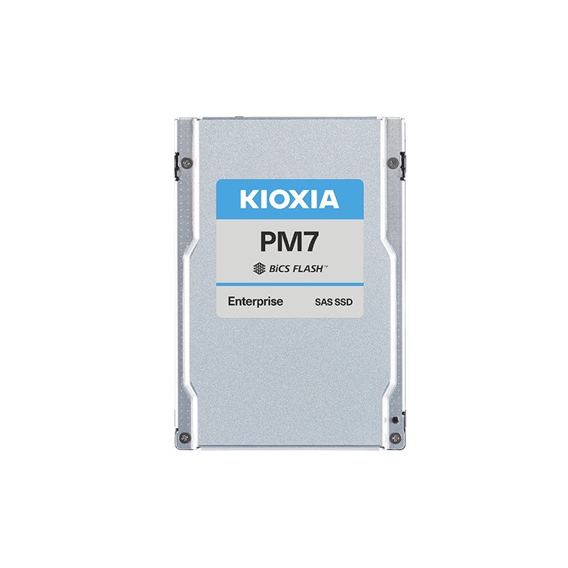 Kioxia PM7-R, 3,84 To, 2.5", 4200 Mos, 22,5 Gbits