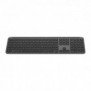 Logitech Signature Slim K950, Taille réelle 100 %, Sans fil, RF sans fil + Bluetooth, Commutateur de touche « ciseaux », QWERTZ, Graphite