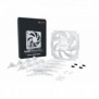 Be Quiet! Silent Wings Pro 4 140 mm PWM | Ventilateur PC White, Ventilateur, 14 cm, 165,5 m³h, Blanc